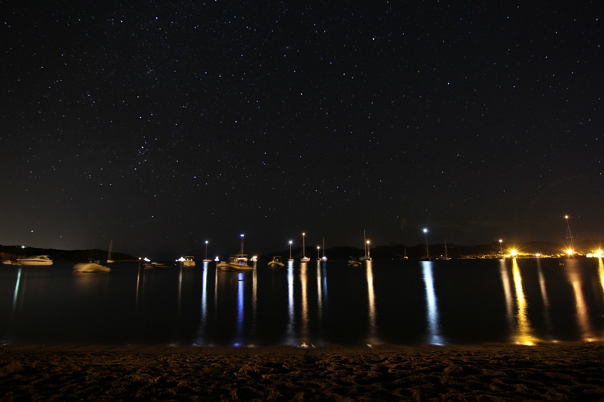 Sant'Amanza di notte