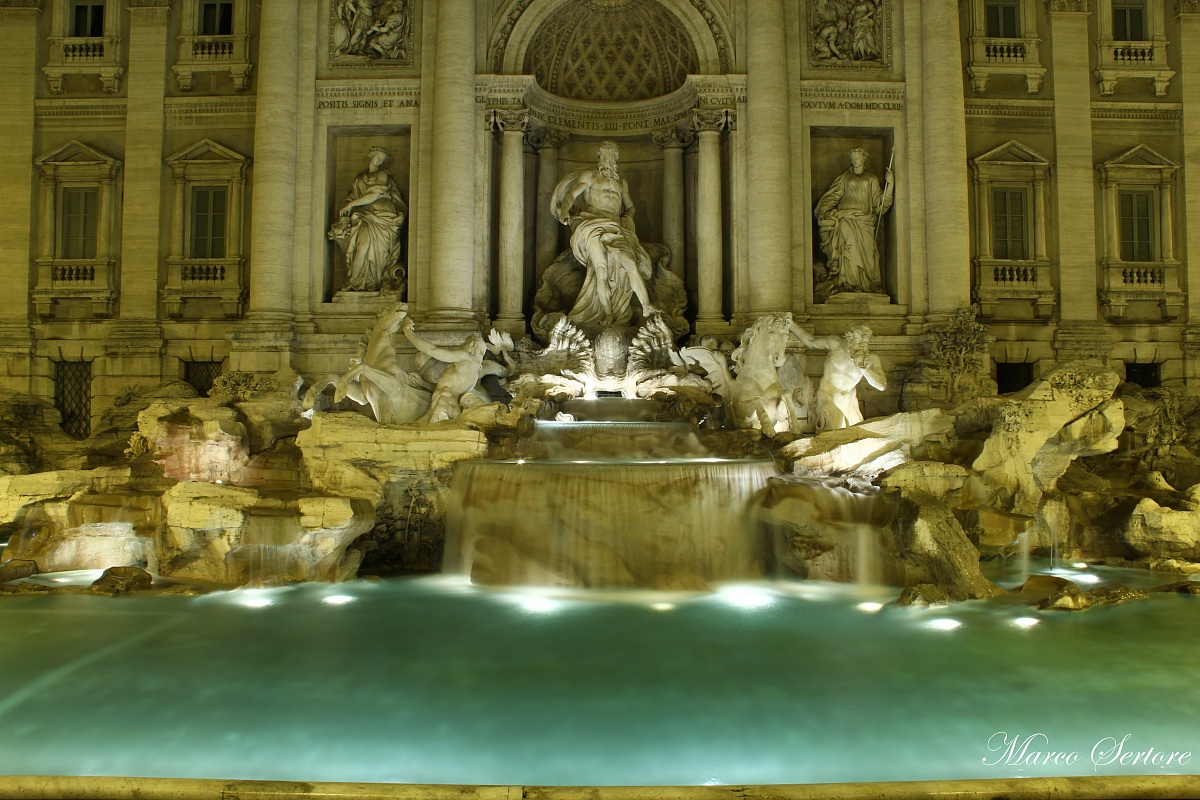 Fontana di Trevi