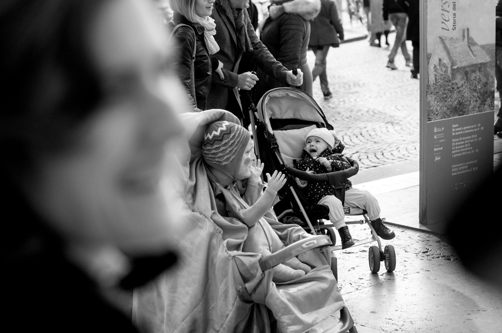 People laugh and some people cry