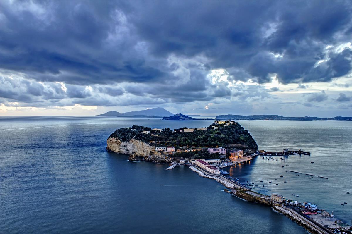 Nisida after the storm