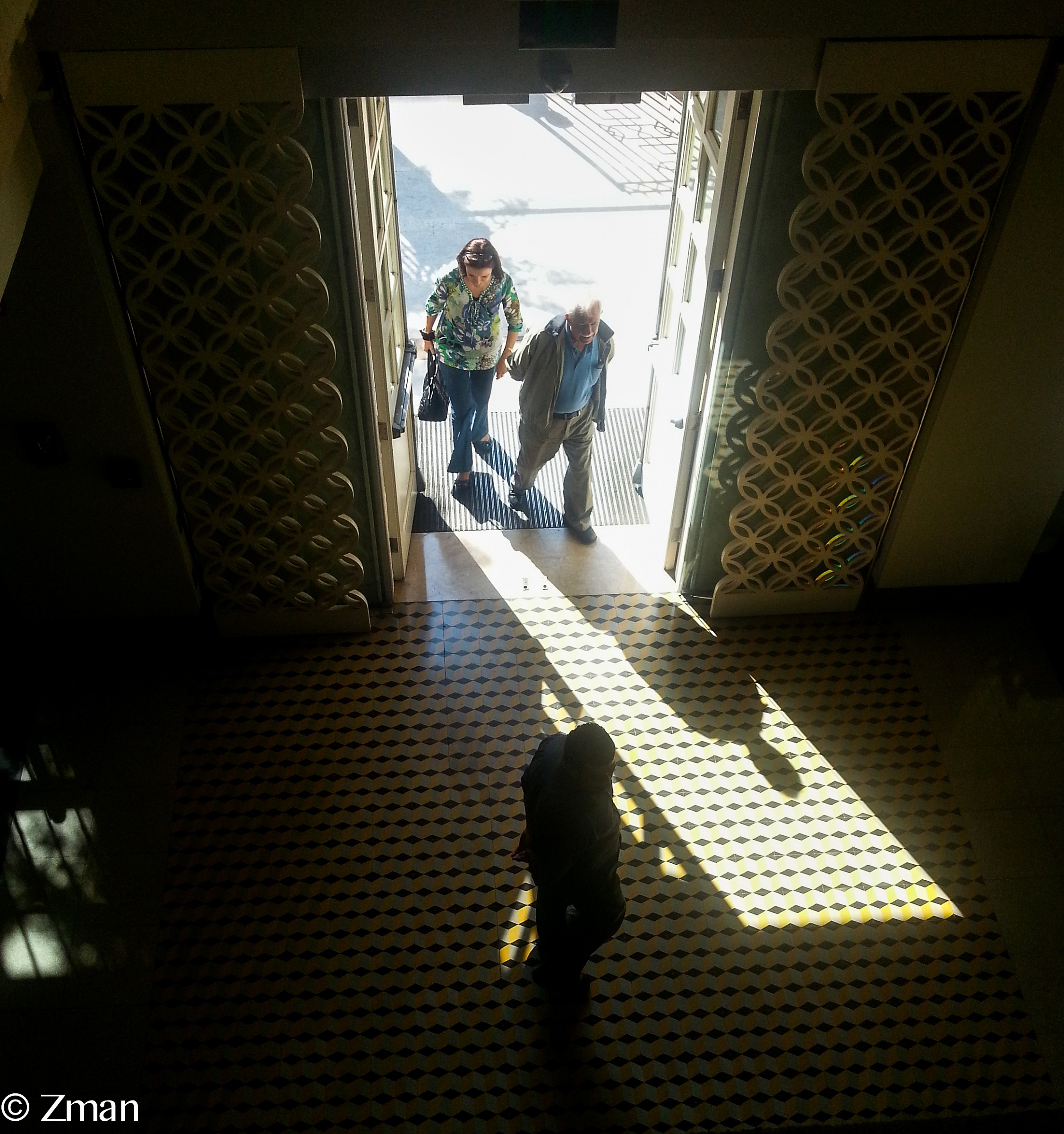 I pazienti che vengono per un appuntamento presso l'AUB ...