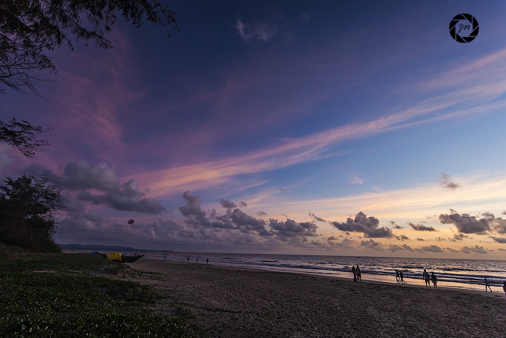 Tramonto, Varca Beach, Goa, India