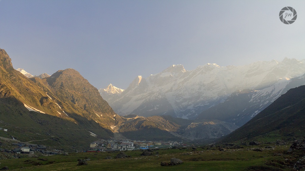 Alba a Kedarnath