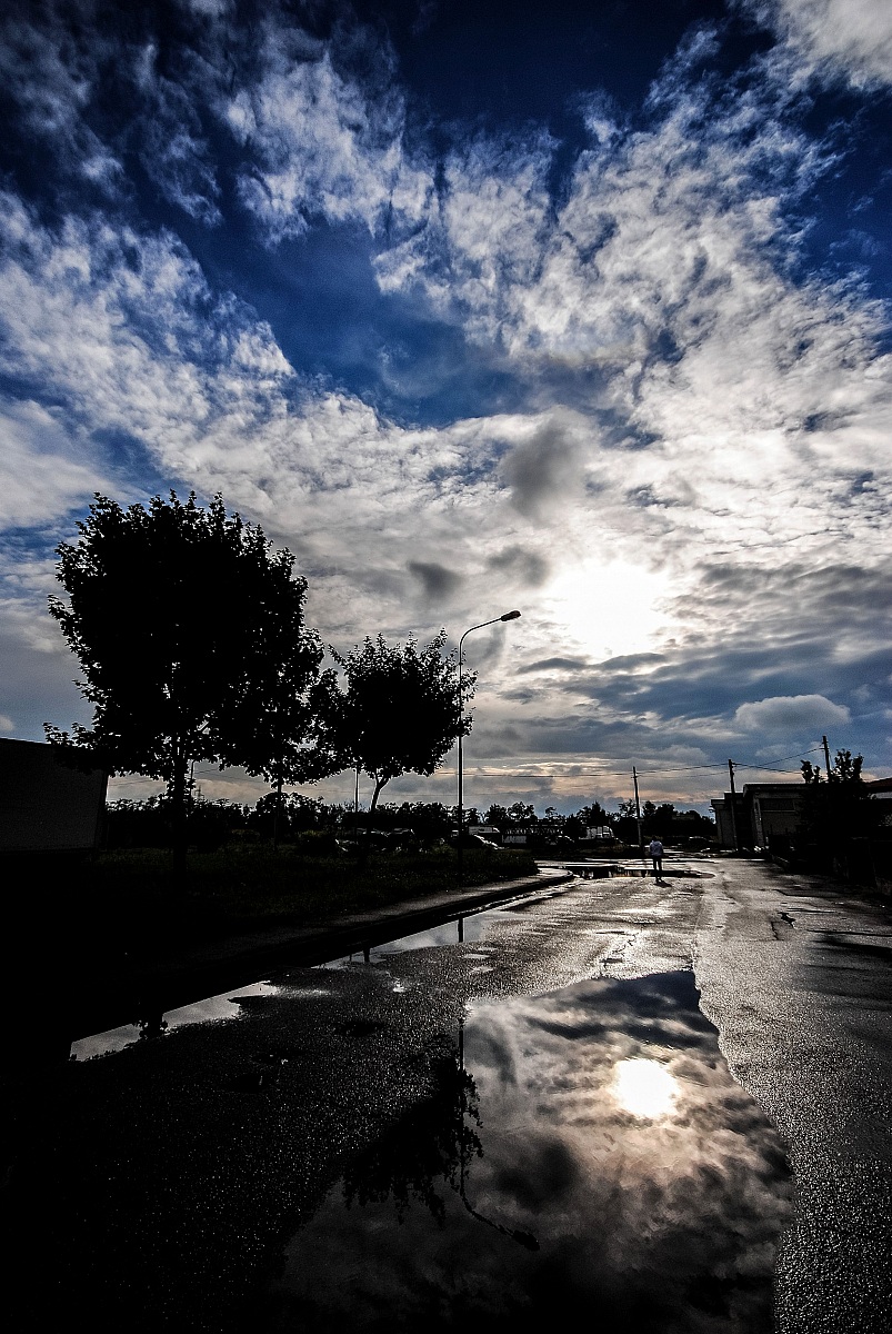 Reflections on the road