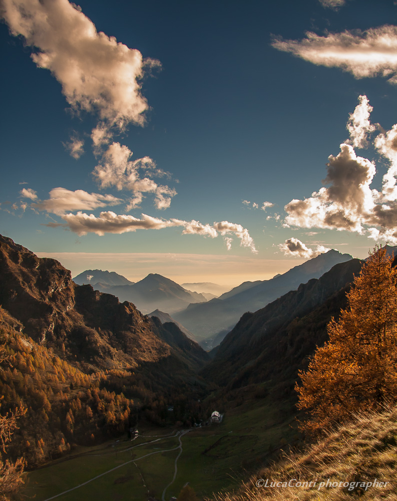 Autunno in Valbiandino , novembre 2013