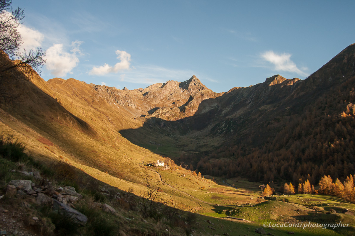 Autumn in Valbiandino, November 2013