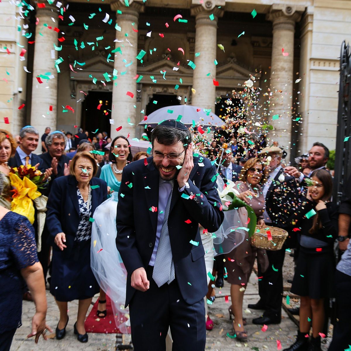 Marriage with a bang