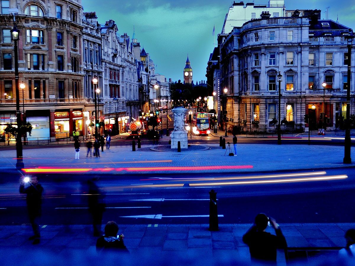 Trafalgar square