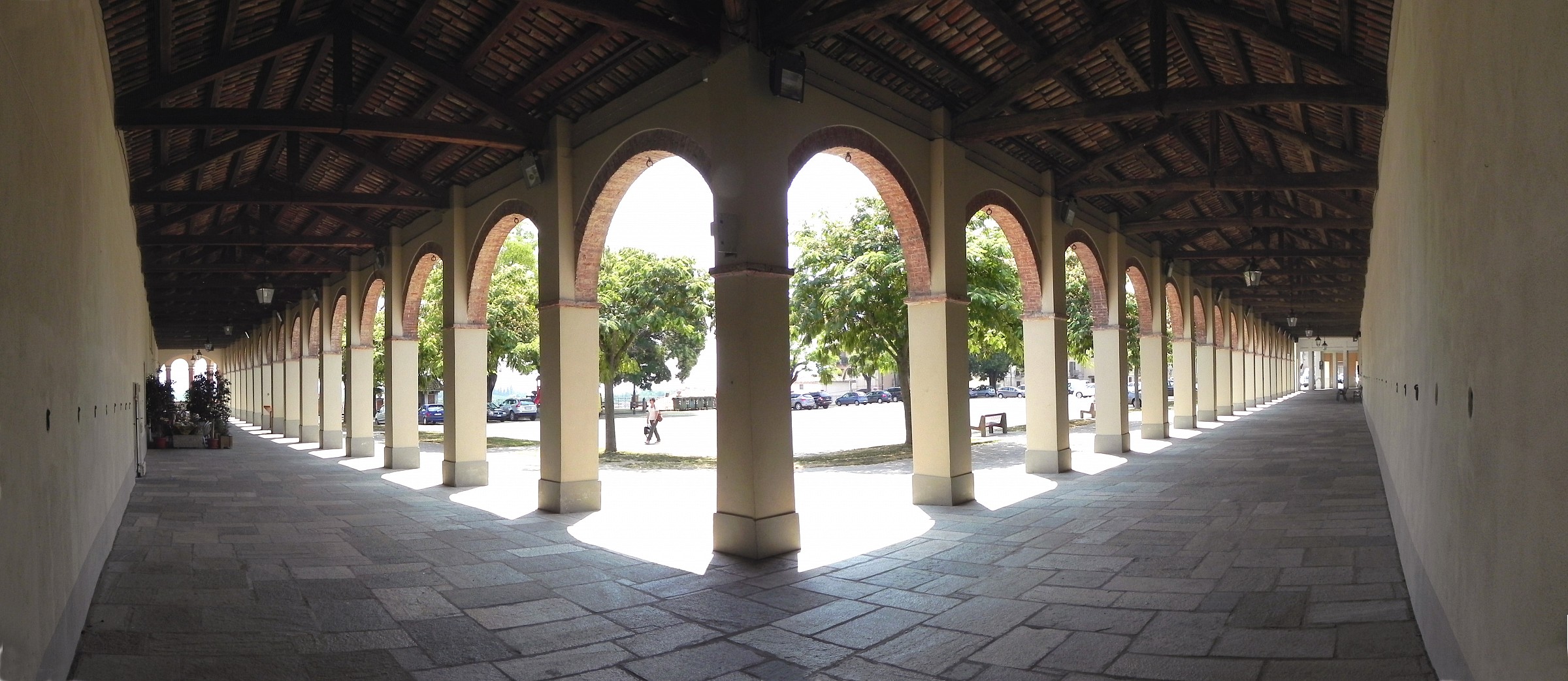 Passeggiata a Moncalvo