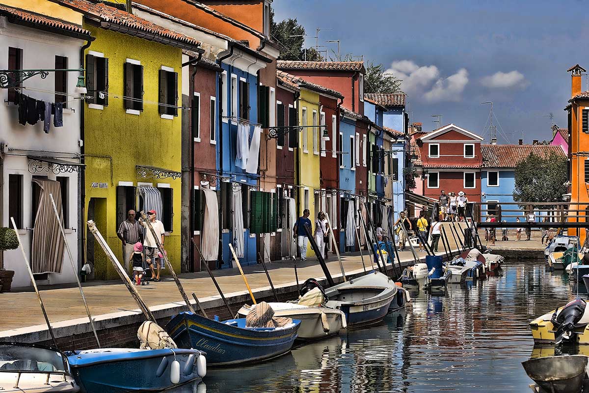 The colors of Murano 3