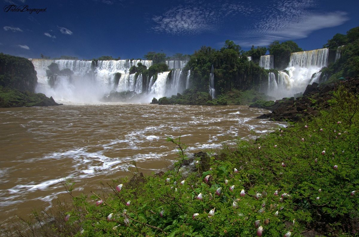 le meravigliose cascate di Iguazu
