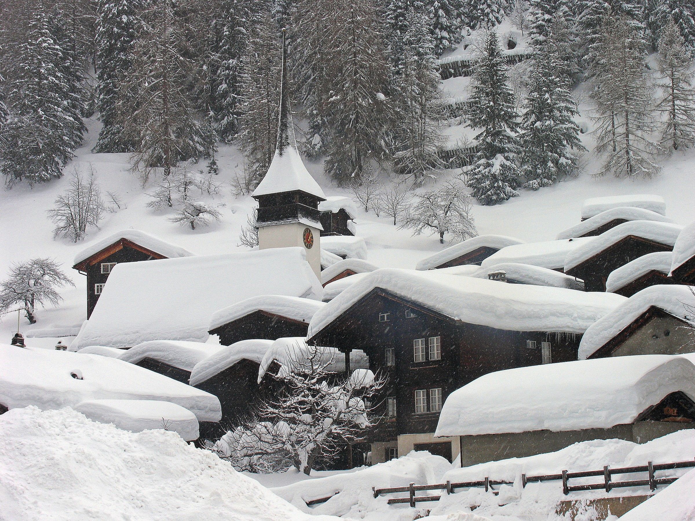 Niederwald (ch) cantone vallese Goms