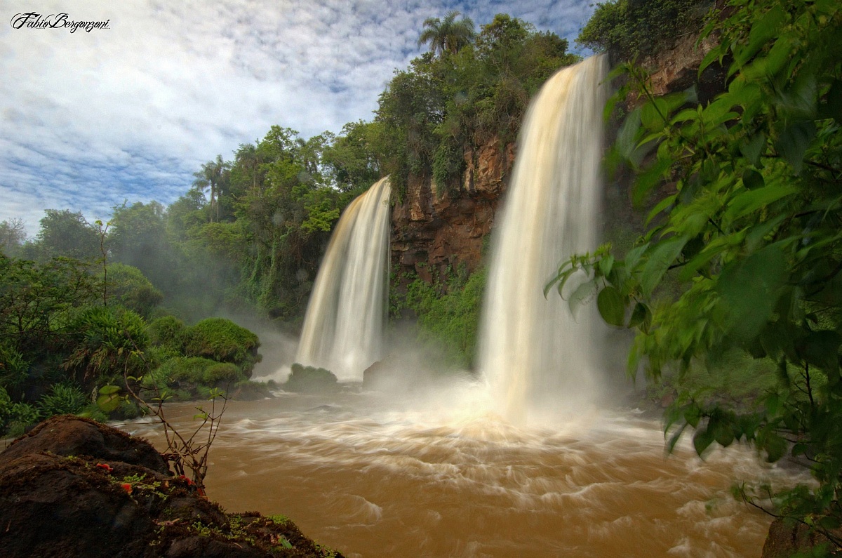 Iguazu Falls: i due fratelli
