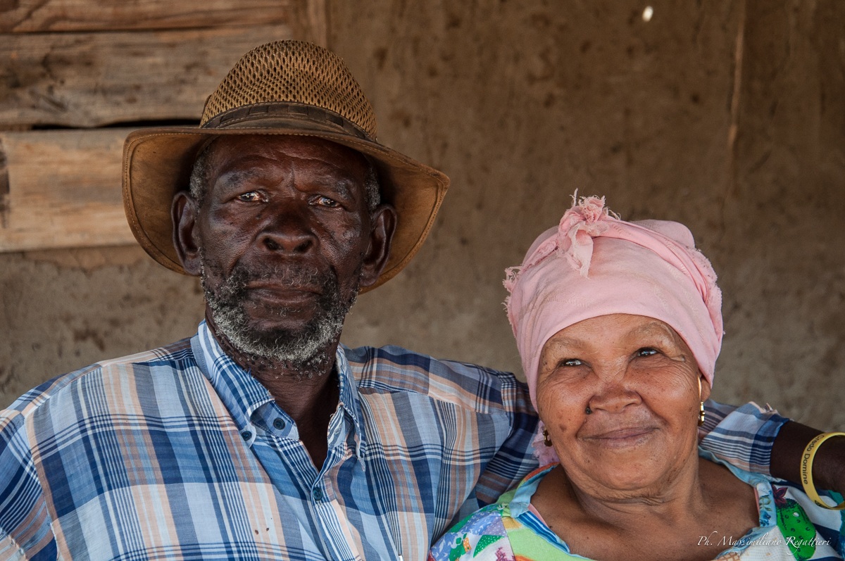 Village chief and his wife