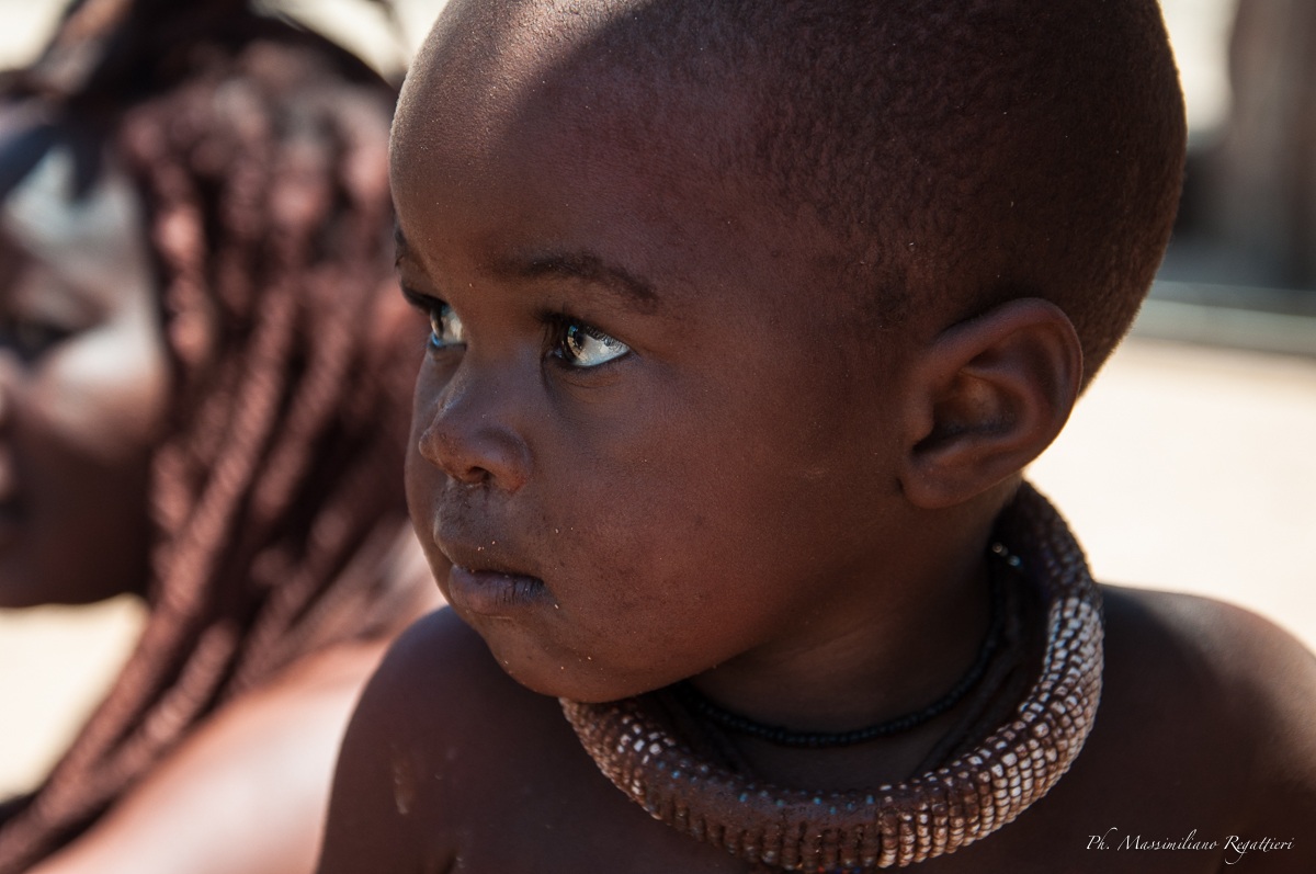 Himba child
