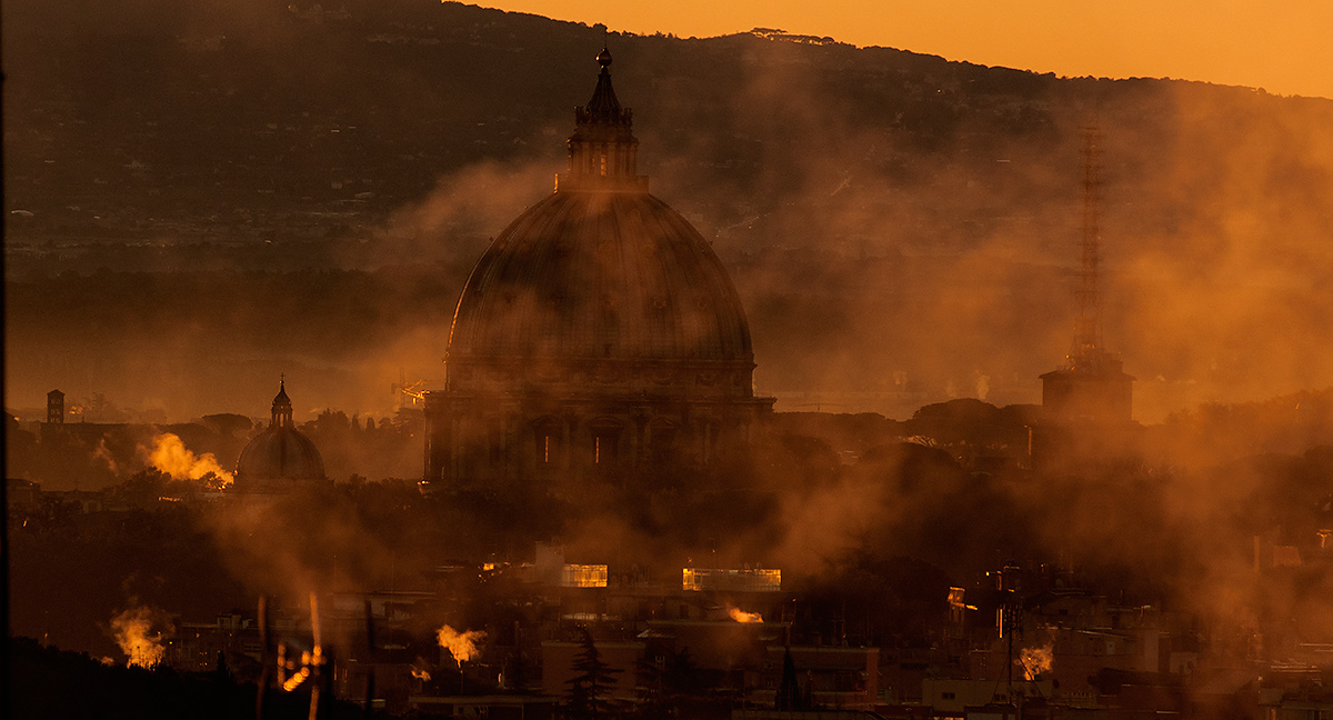 Vatican morning.