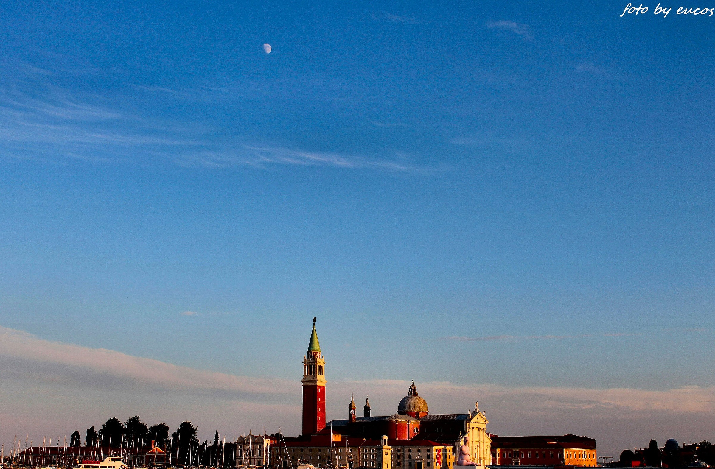 Da Piazza San Marco all'isola di fronte. San Giorgio 2