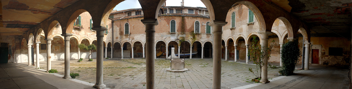 Courtyard in Venice