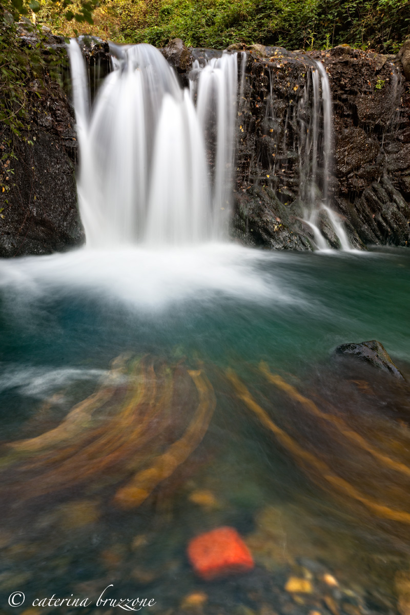Autunno sul torrente Gorsexio