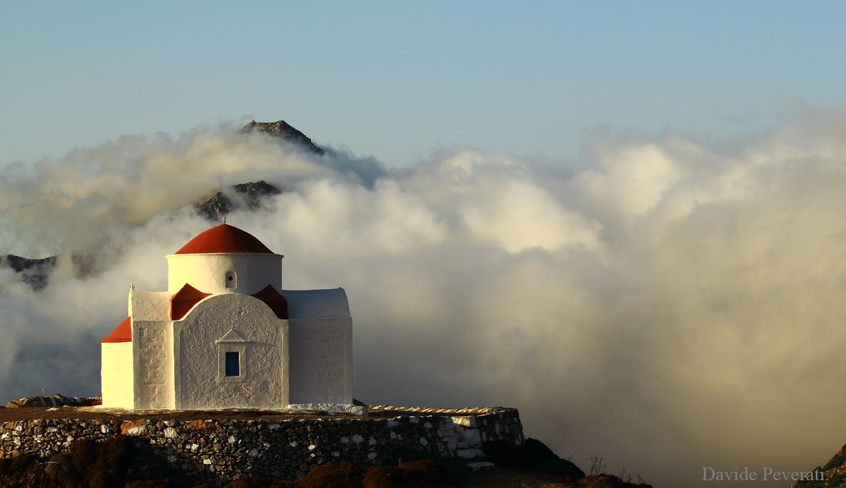 Church in the clouds