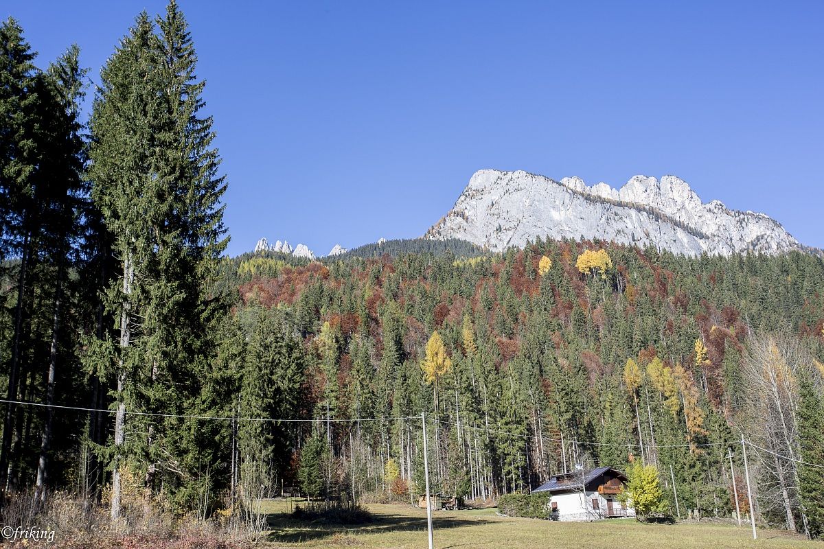 Autumn in the mountains