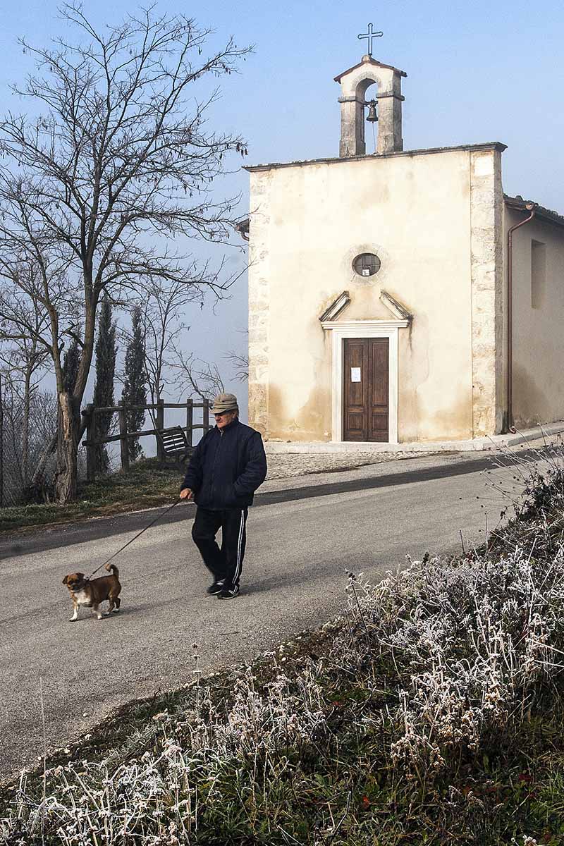 La prima passeggiata