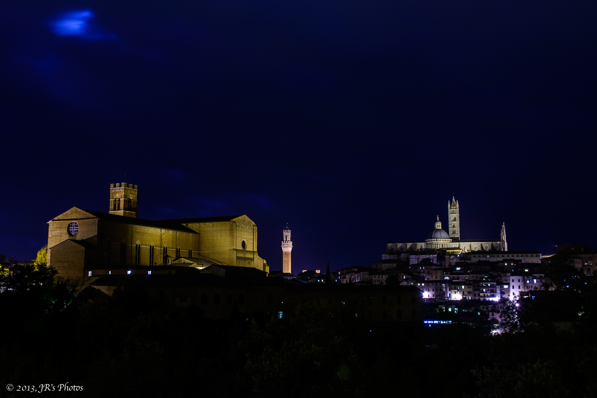 Siena by Night