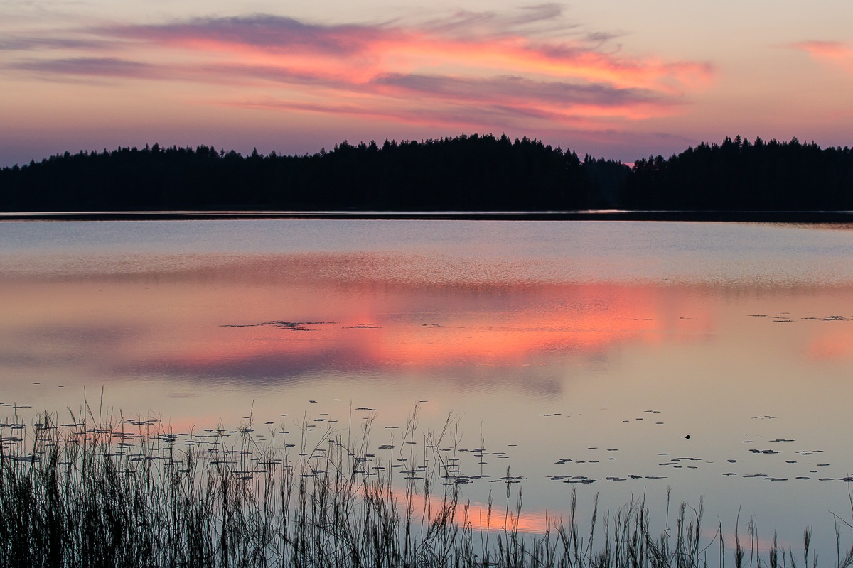 Tramonto finlandese