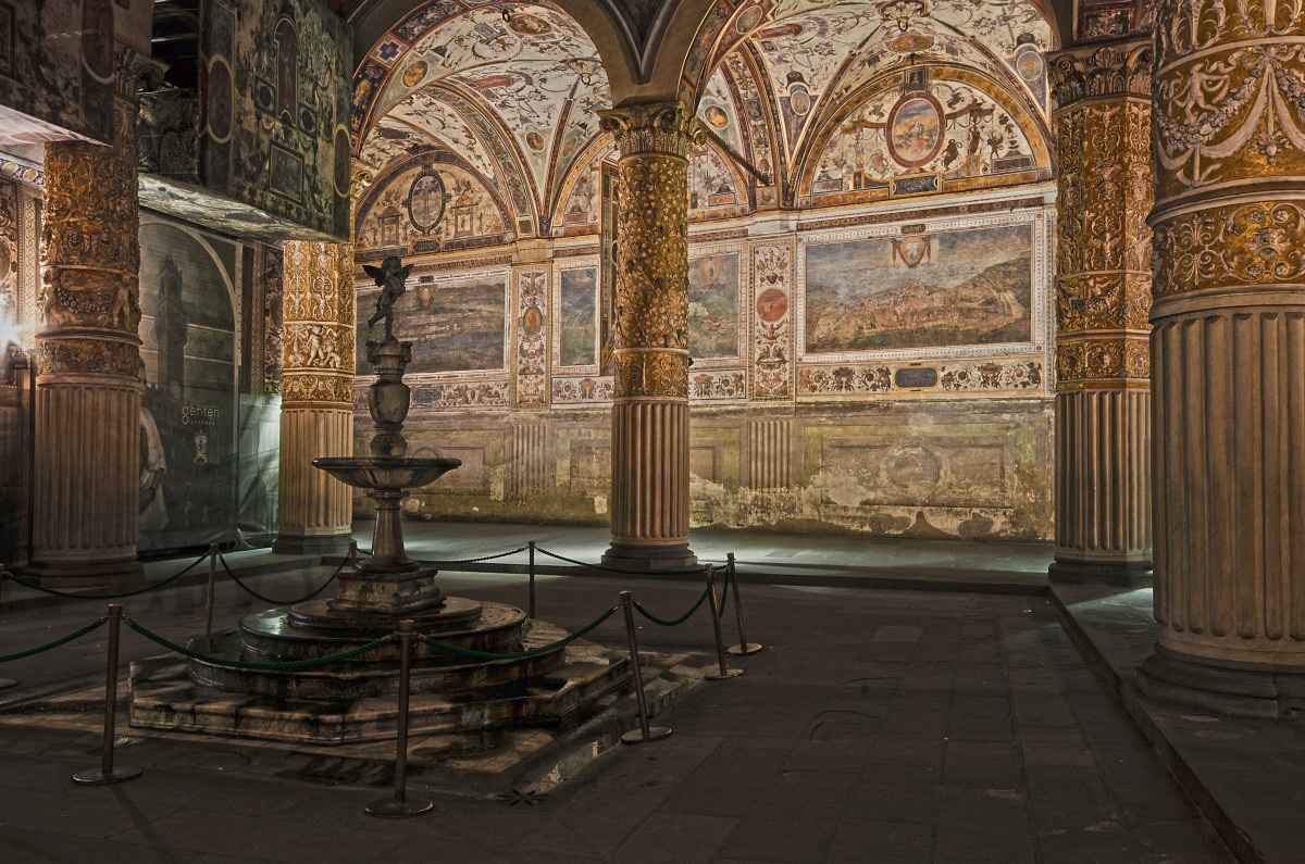 Palazzo Vecchio (internal)