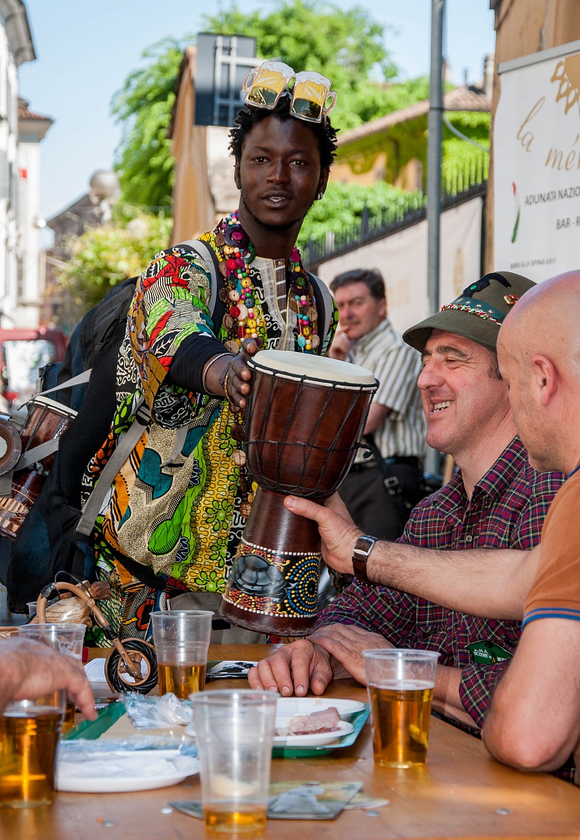 Integrazione al raduno