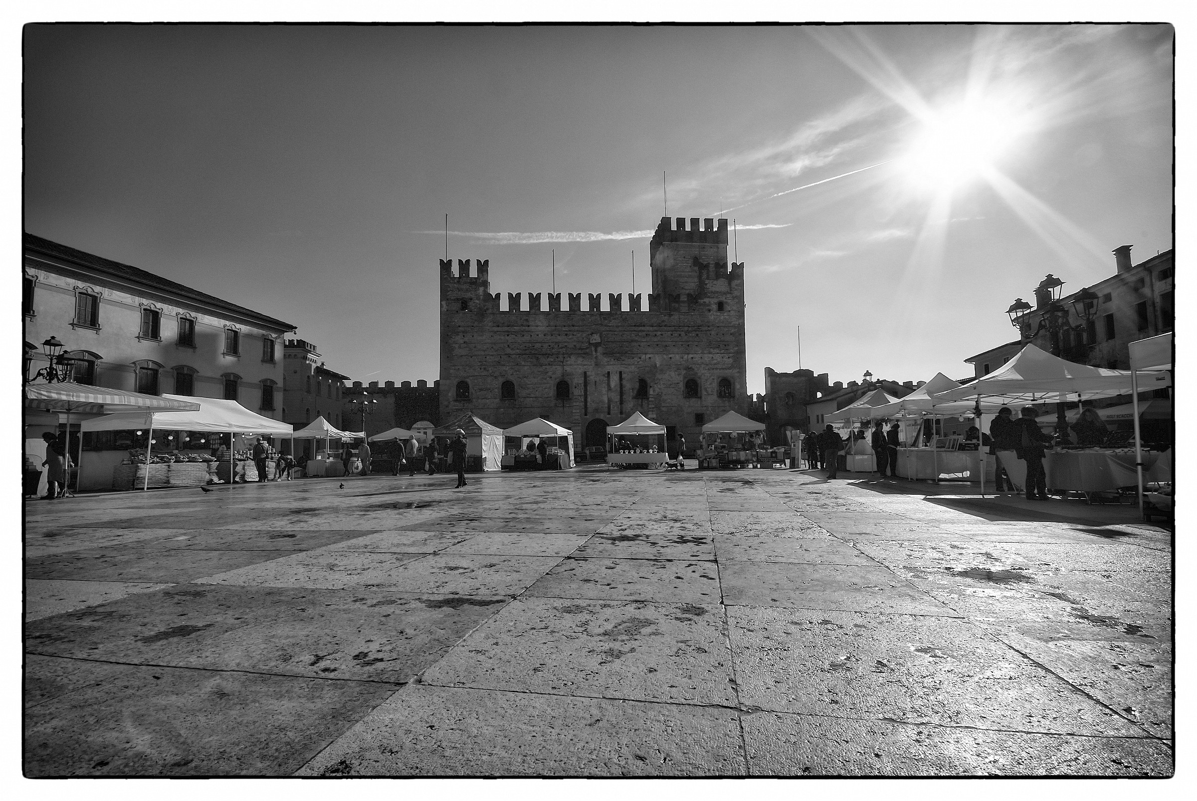 Piazza degli Scacchi a Marostica
