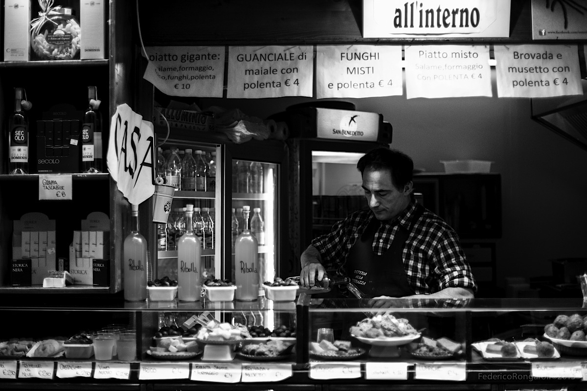 Fast food and Ribolla