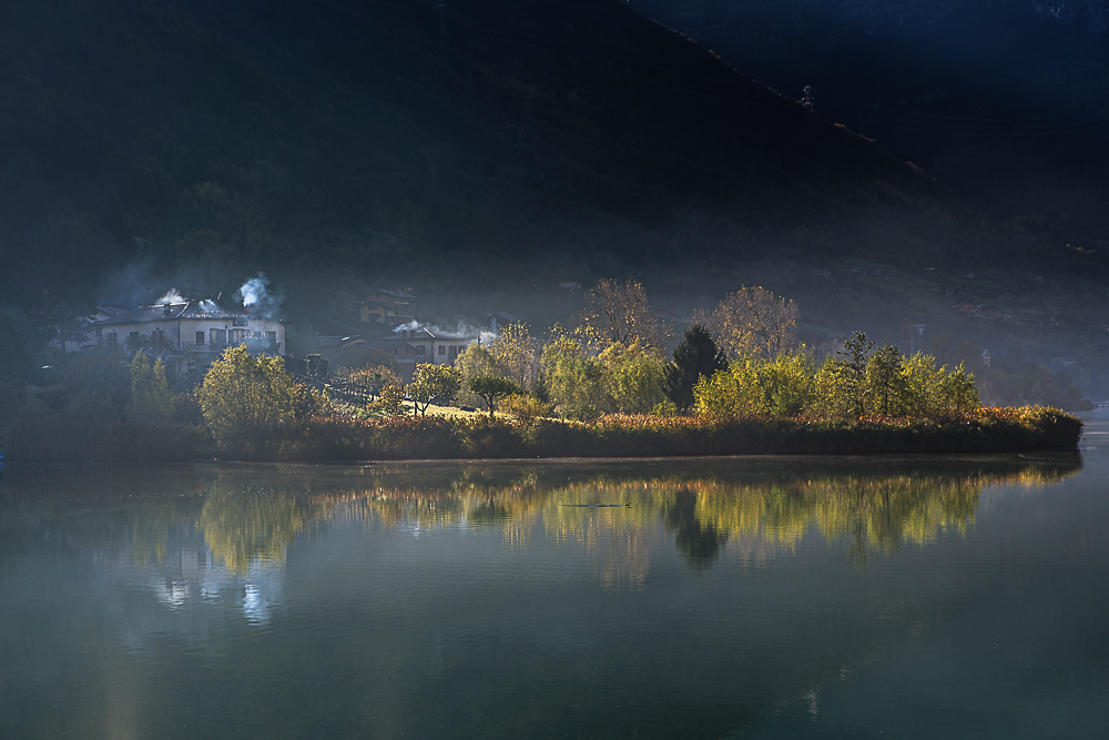 Una luce particolare