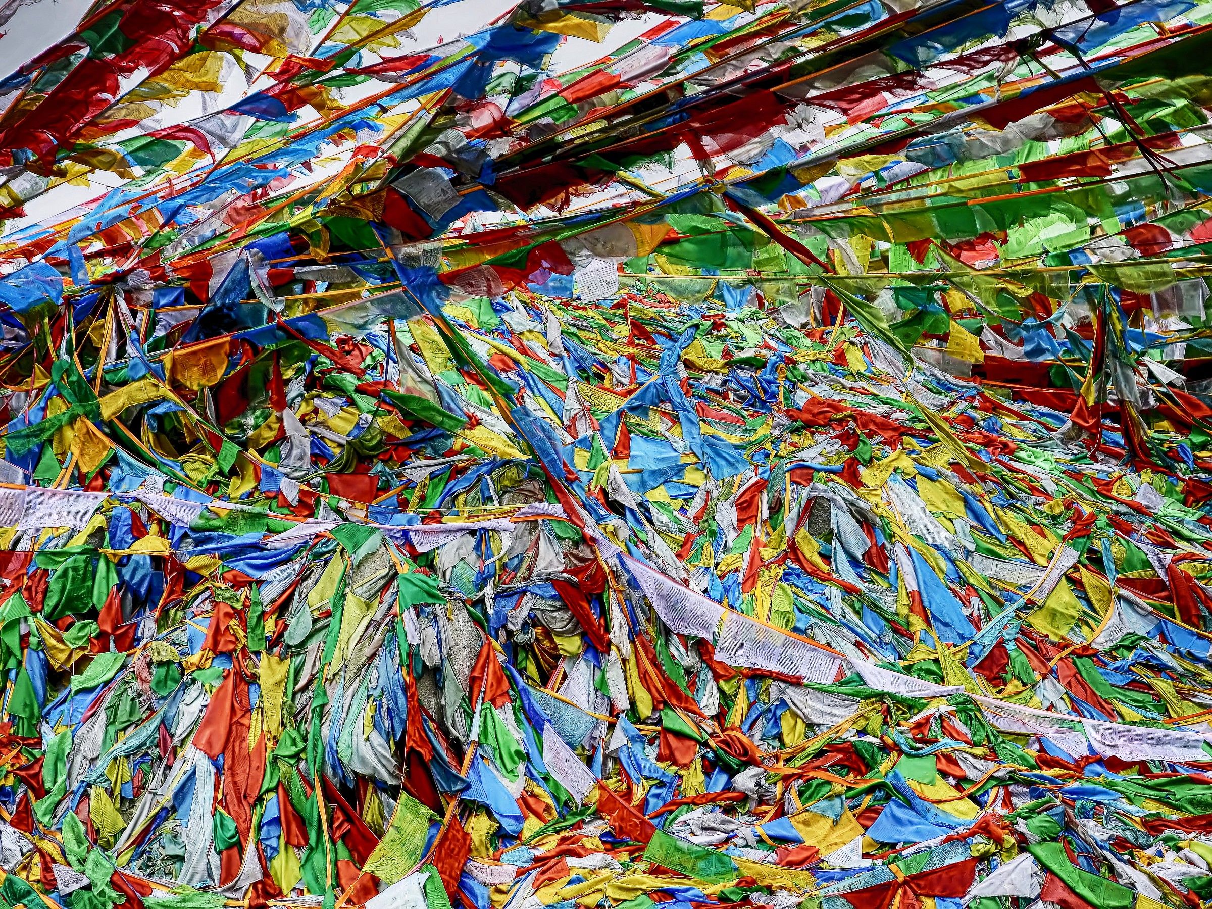 Bandierine di preghiera