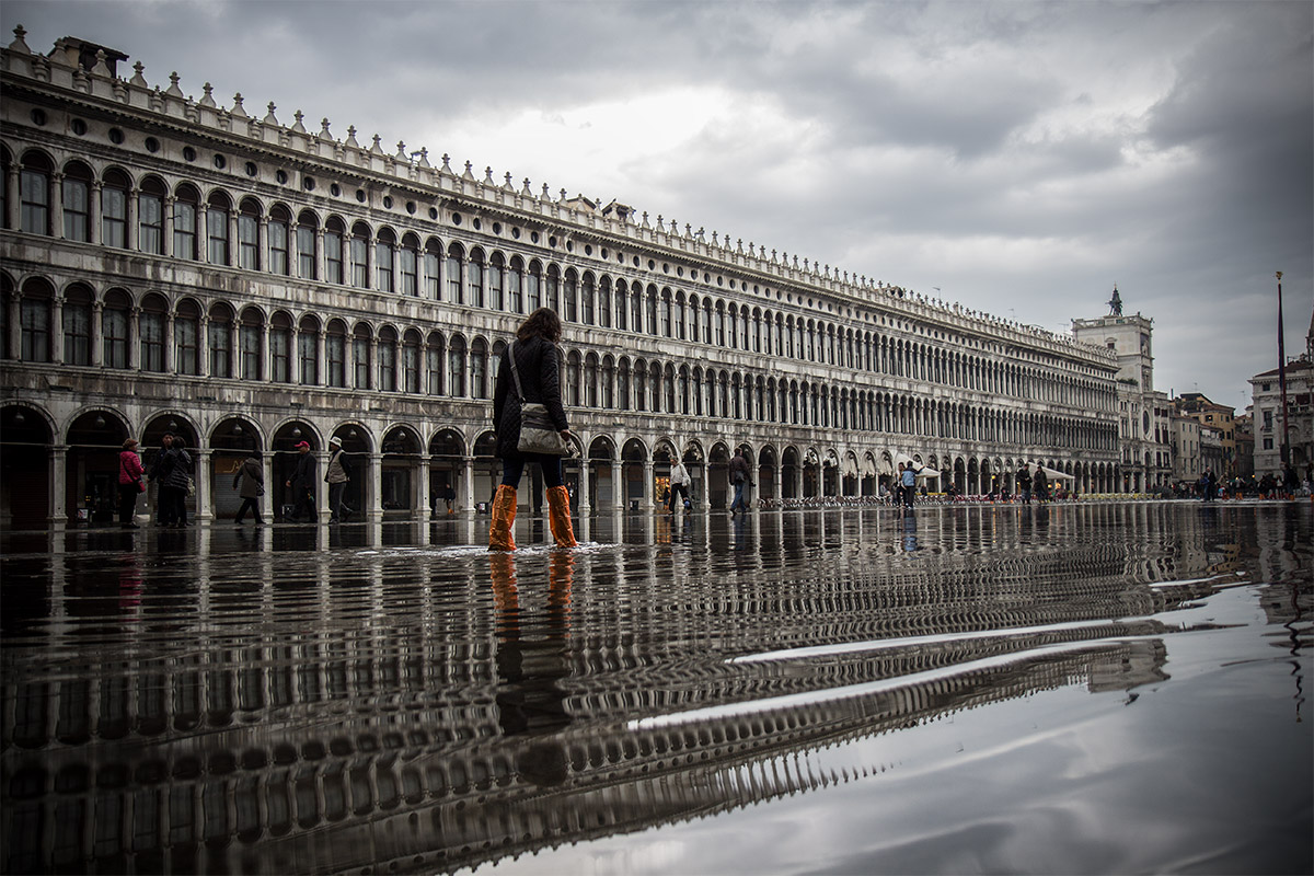 Passeggiare sull'acqua