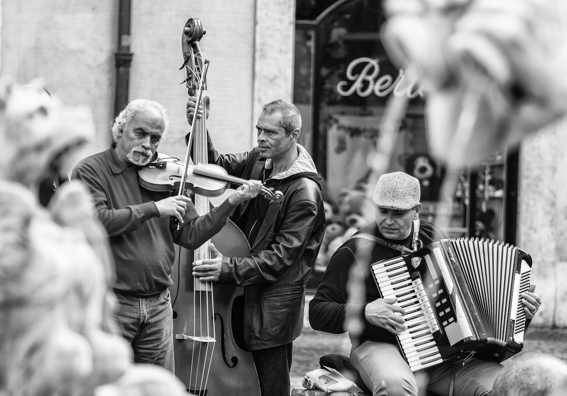 artists in Piazza Navona