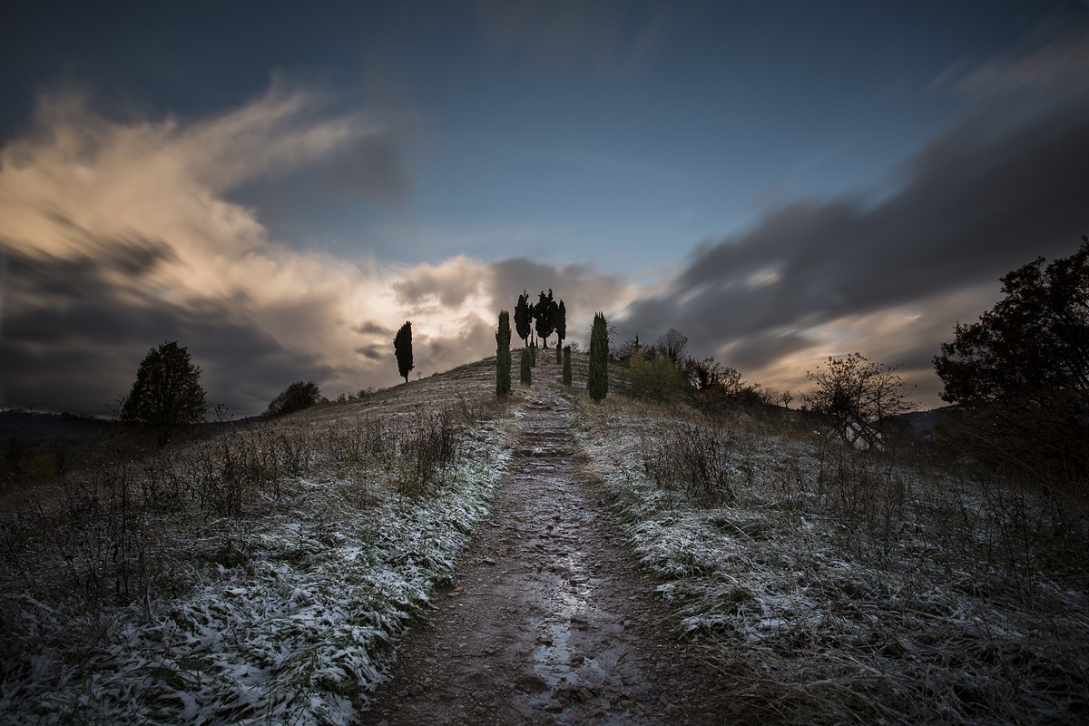 the Path of Glory ...