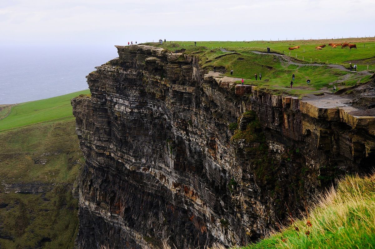 Cliffs of Moher, rapporto uomo-natura