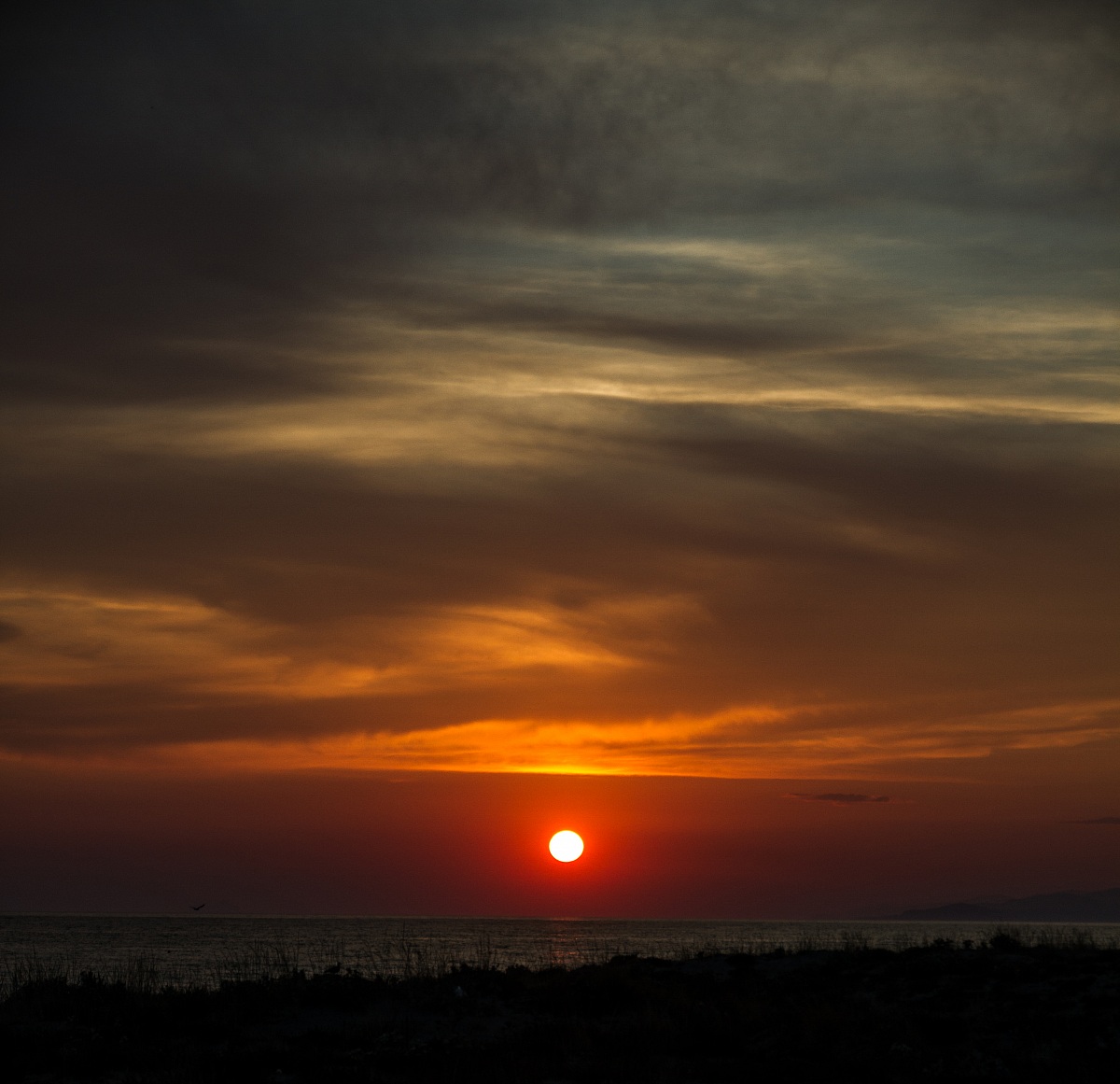 uno scorcio di bellezza a mondragone