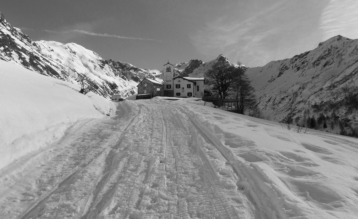 Madonna della neve-Val Biandino