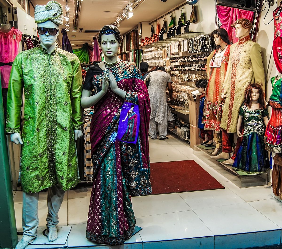 Singapore - clothing store