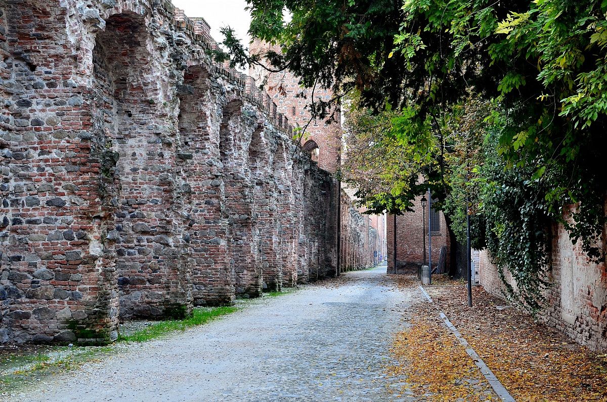 Autunno a Montagnana(PD)