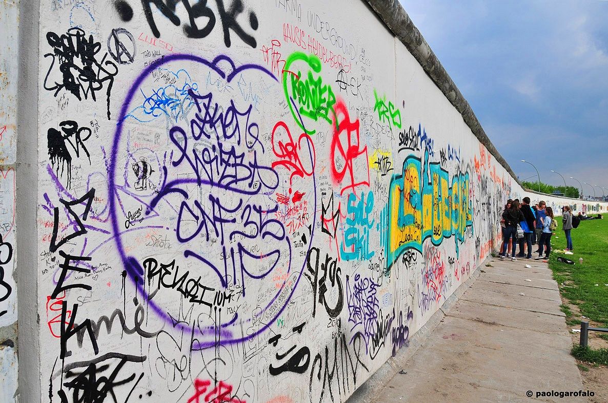 The other side of the wall