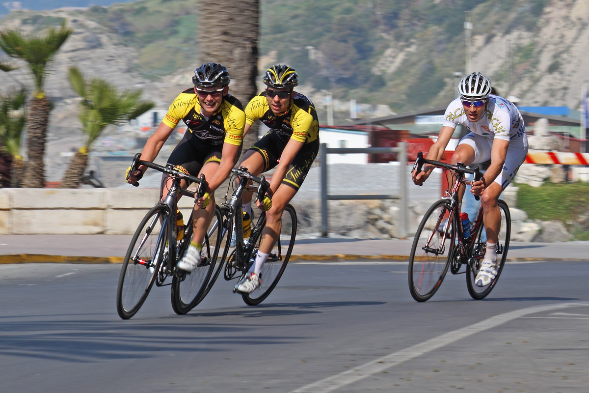 First experiments panning Ventimiglia 11/04/2010