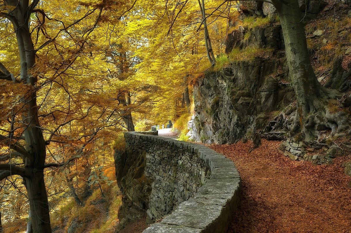 Oropa - The walk of the priests