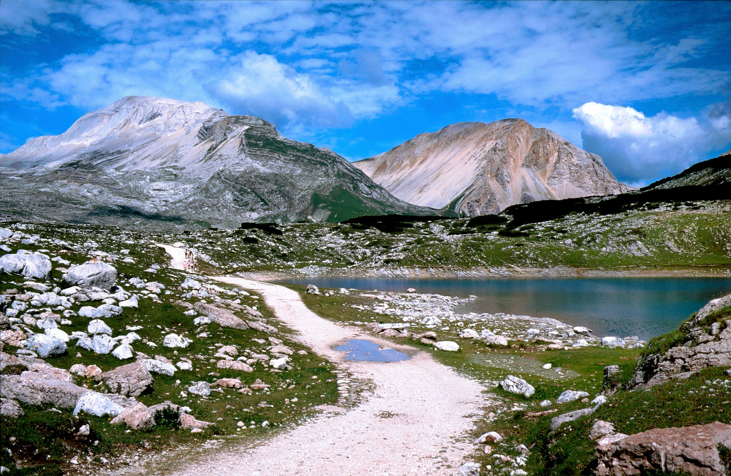 Dolomiti di Fanes (bz) - 1991