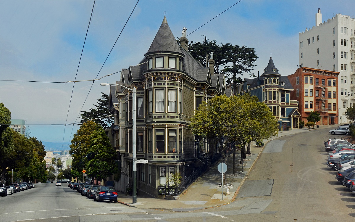 Streets of San Francisco ...