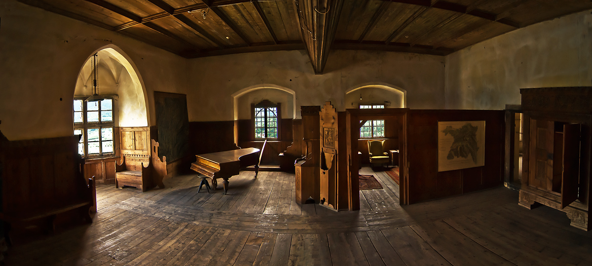 Pergine Castle - Prince Hall