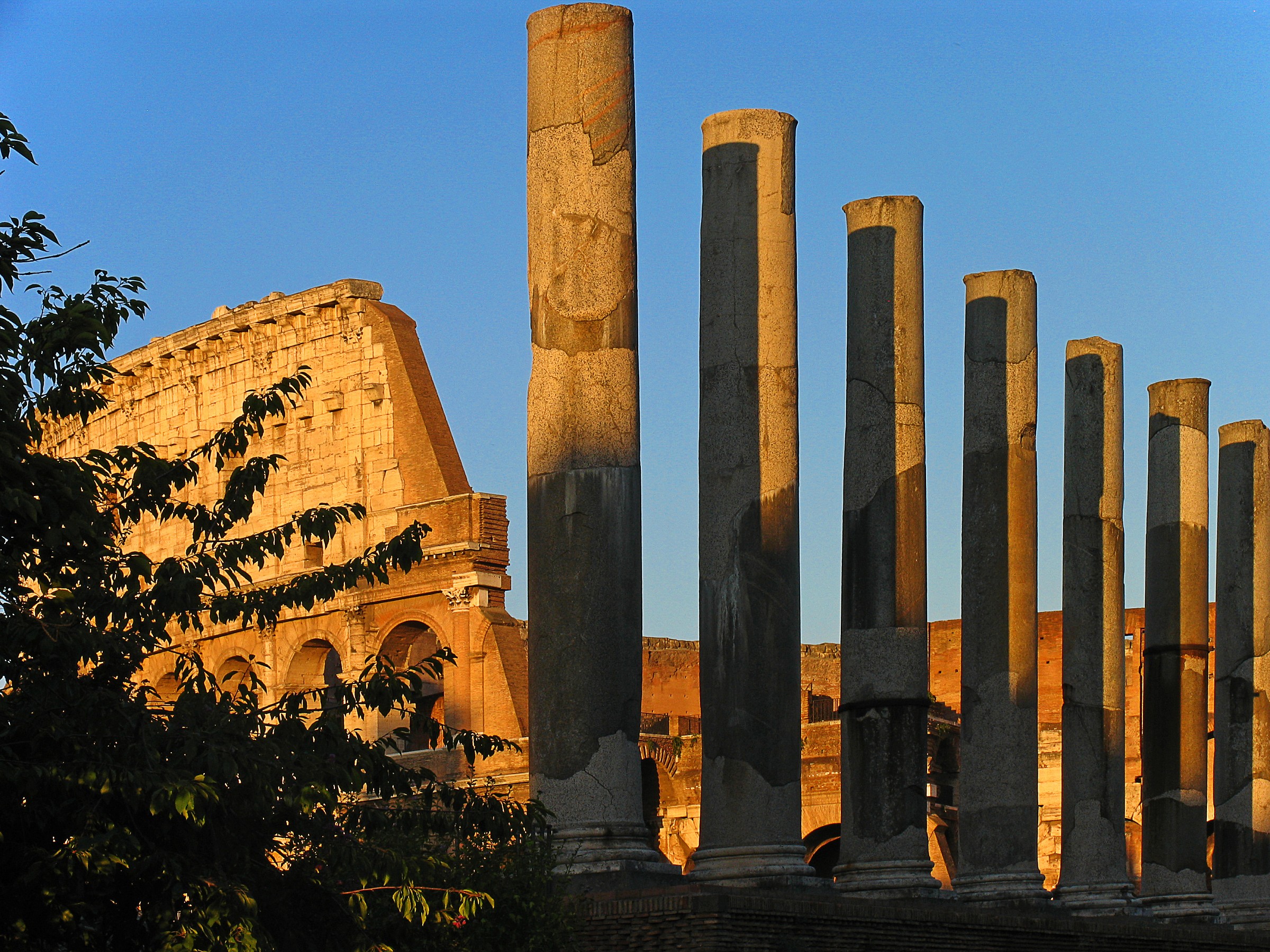 Ultime luci su....dettaglio s...conosciuto