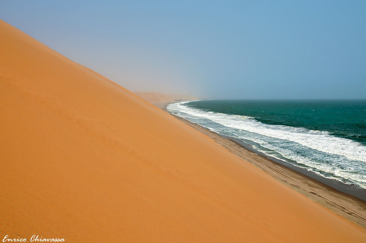 Namibian coast